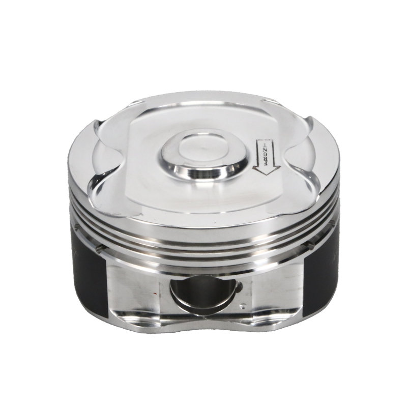 Ford Coyote Piston Set - Manley Performance - 2618 Alloy Forgings + -6cc Dish 3.667in Bore 10:1 CR Platinum - `18-`27